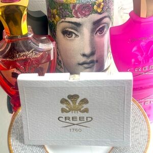 Creed Carmina sample size 1,7 ml eau de perfume glass spray, travel, discovery